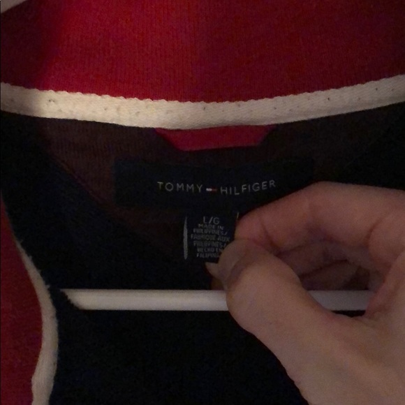 Quarter-zip Tommy Hilfiger Pullover Sweater - Picture 2 of 4